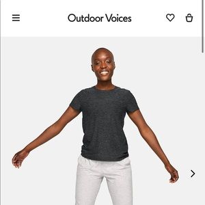 Outdoor Voices: All Day Shortsleeve